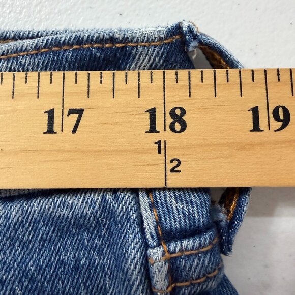 Abercrombie & Fitch Men's Vintage Stretch Straight Jeans Blue Size 36x32 NWT - Picture 10 of 11